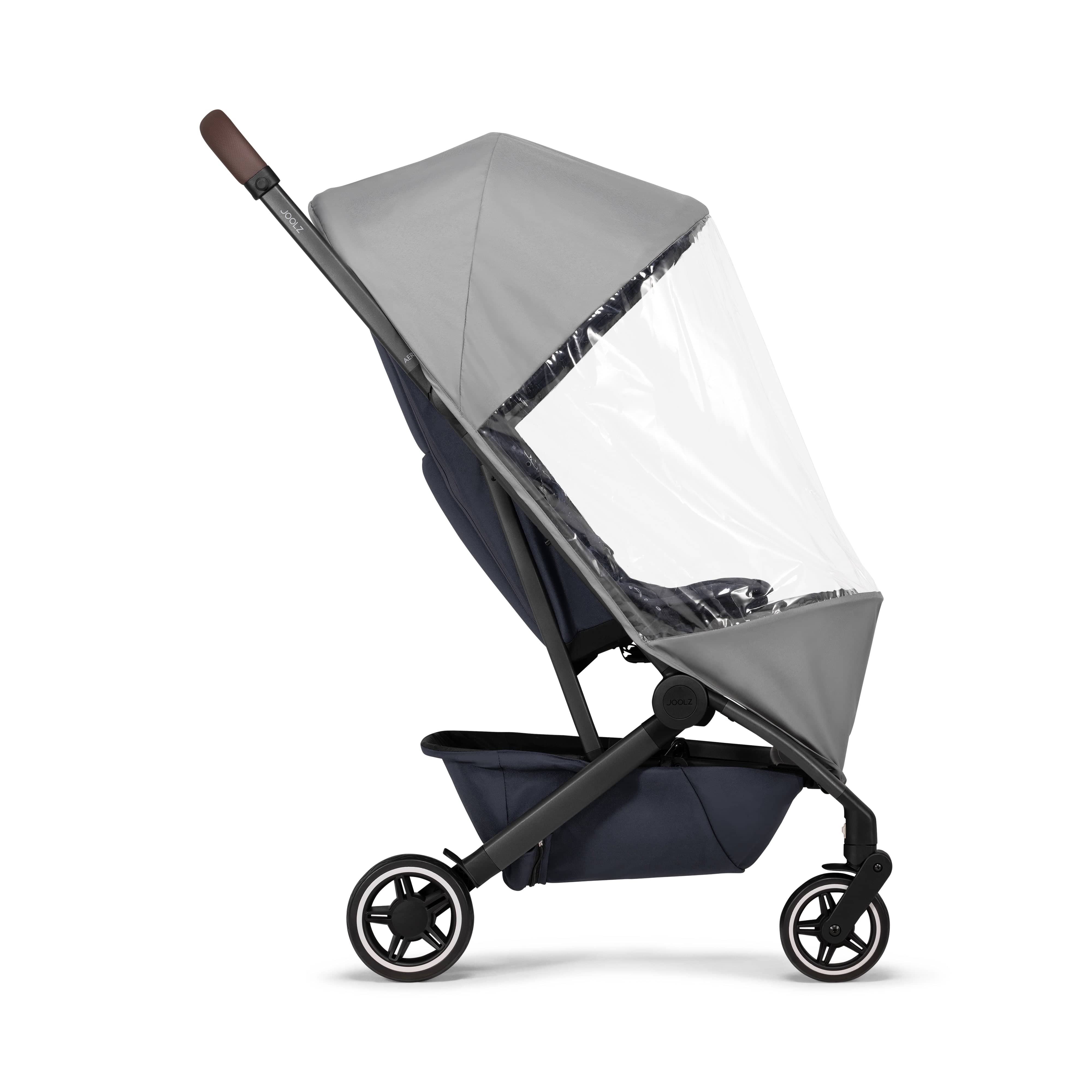 Joolz Aer+ Stroller Rain Cover - Waterproof Protection for Baby Strollers - Perfect for Rainy Days, Windy Weather & Outdoor Adventures