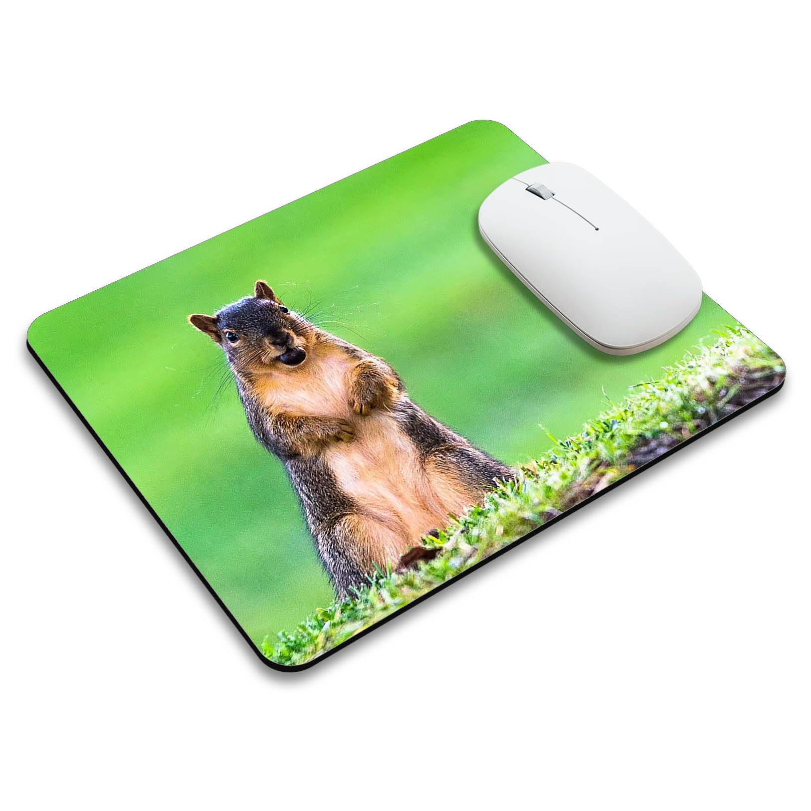 Cute Animal Mouse Pad - Soft Non-Slip Rectangle Mouse Mat for Computer & Laptop - Perfect for Home Office & Gaming Setup
