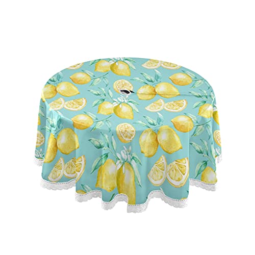 Lemon Turquoise