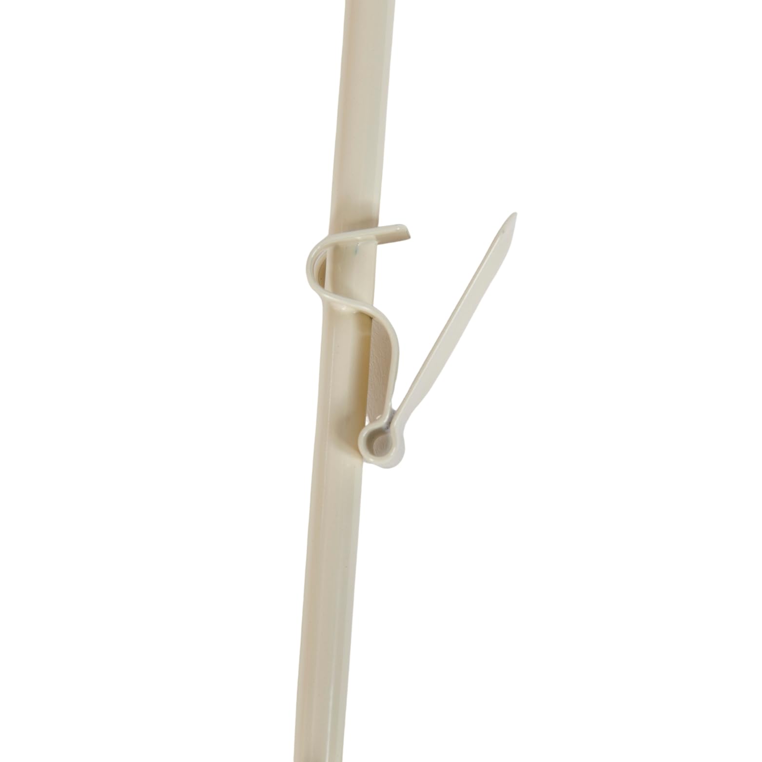 SSWBasics 12-Hook Metal Spring Clip Merchandiser Strip - Retail Chip Bag Holder & Hanging Display Rack for Snacks, Candy & Convenience Store Products - Perfect for Grocery Stores, Gas Stations & Vending Machine Inventory Organization