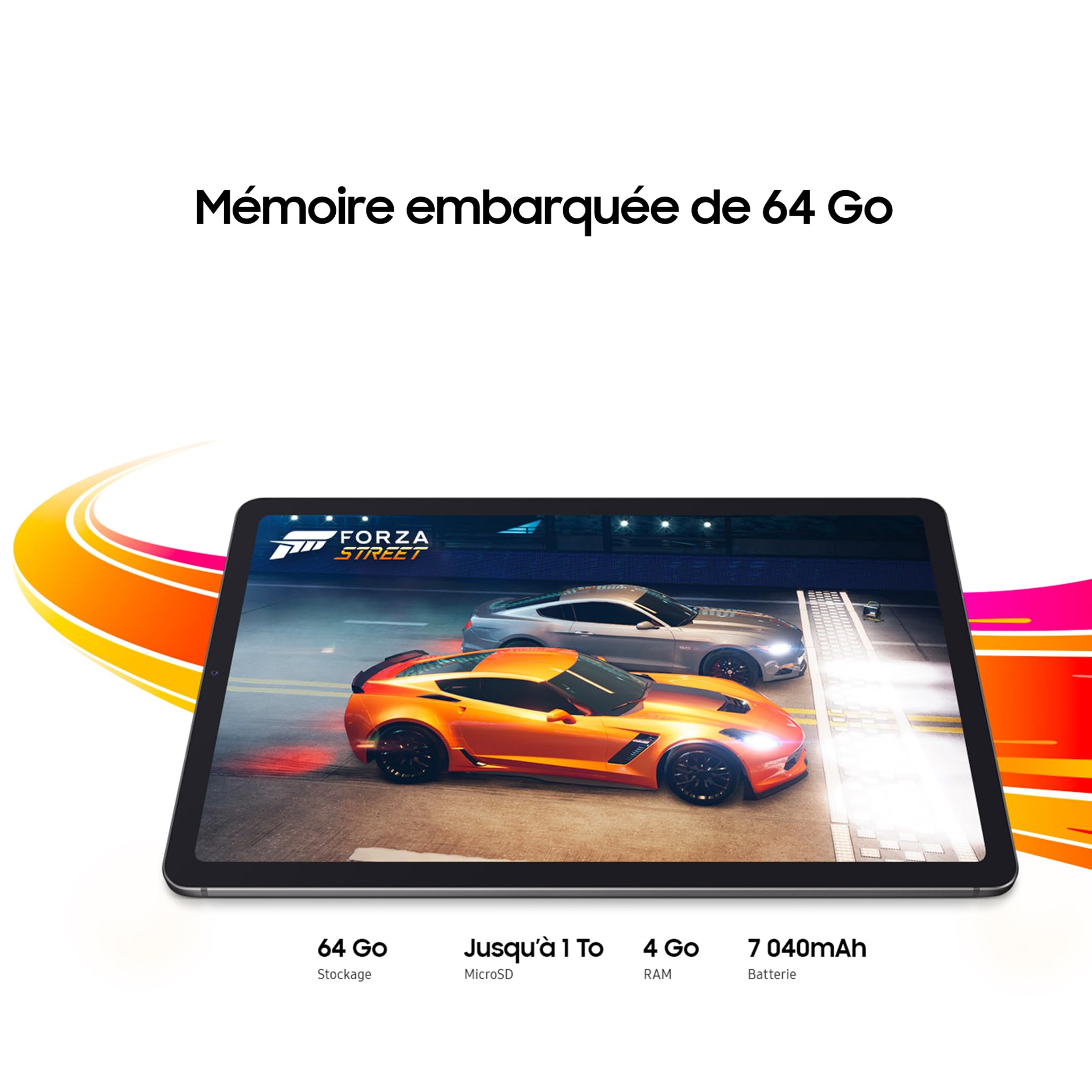Samsung Galaxy Tab S6 Lite 2022 10.4 Inch Android Tablet - 64GB Storage, WiFi, Oxford Gray with Included S Pen | Perfect for Students, Artists & Professionals