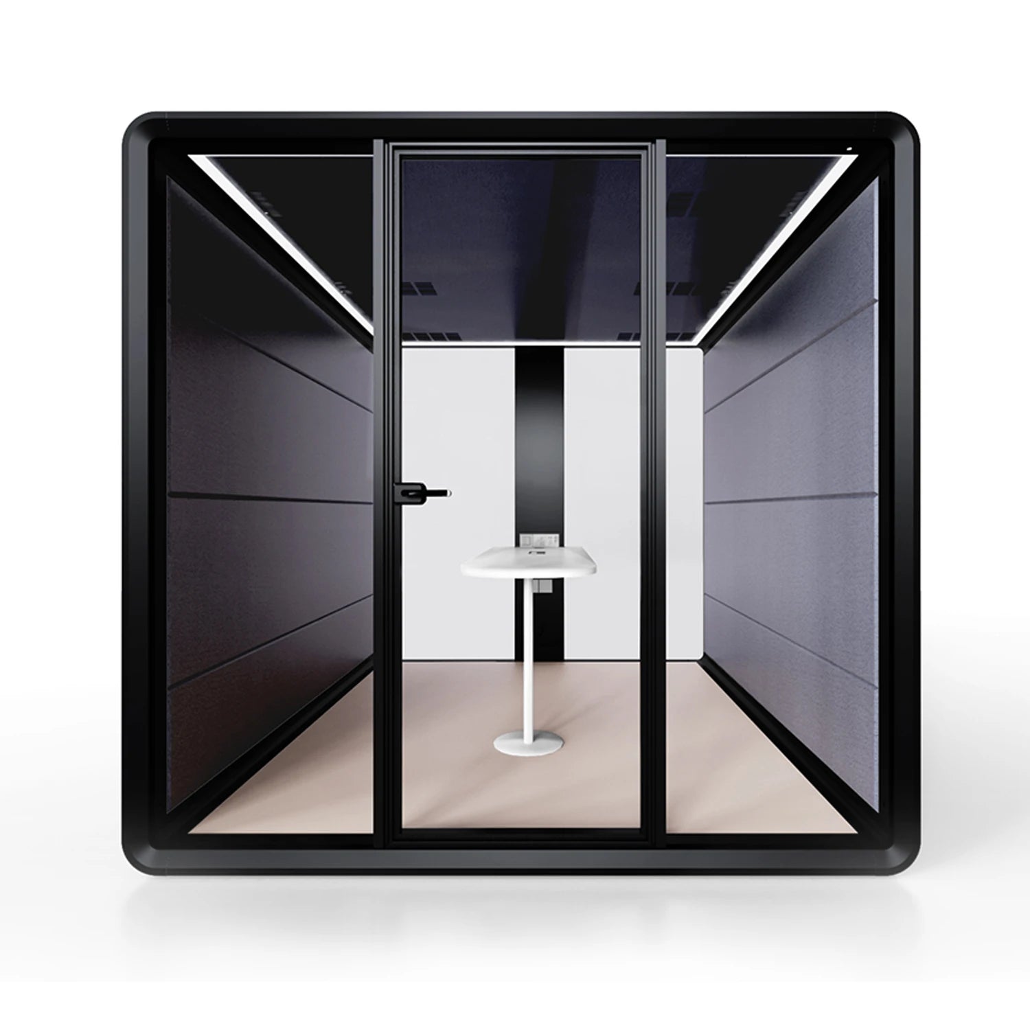 Hexa Meeting Pods - Soundproof Office Pods for Private Meetings & Video Calls | Perfect for Home Offices & Coworking Spaces