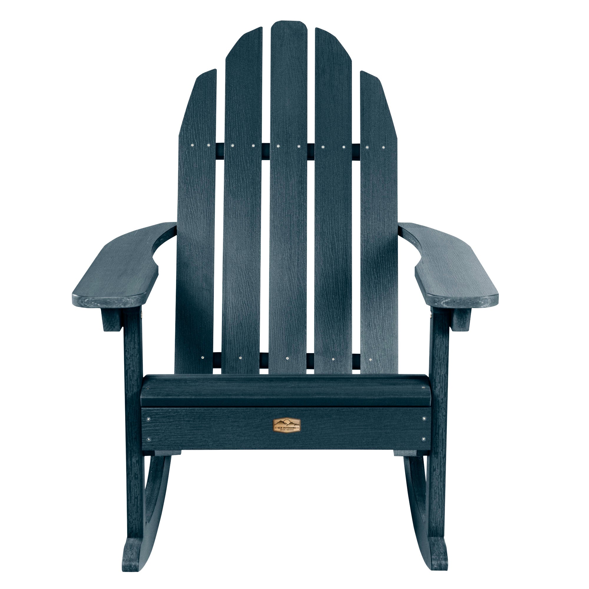 Premium Adirondack Rocking Chair - Outdoor Patio Furniture, All-Weather Resin, Comfortable & Durable - Perfect for Backyard, Garden, Porch & Poolside Relaxation