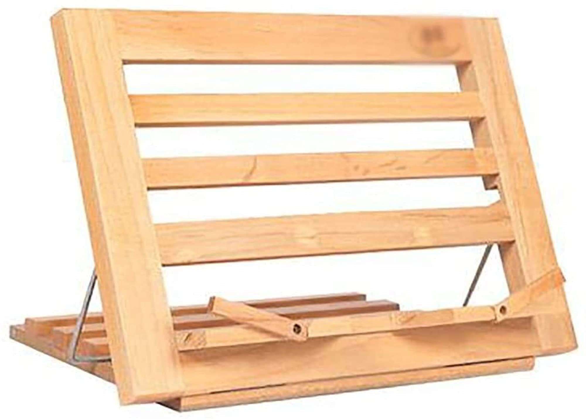 Portable Wooden Table Easel - Adjustable Multifunctional Artist Drawing Board & Display Stand for Painting, Sketching, and Artwork Presentation - Perfect for Studio, Classroom, and Home Use