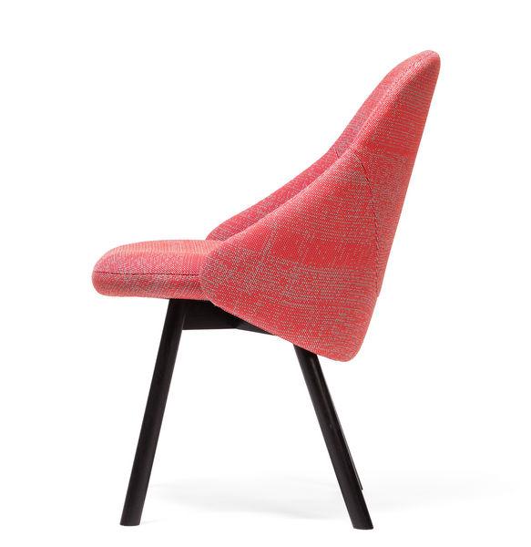 Albu Side Chair by Ton - Modern Wooden Dining Chair for Kitchen, Living Room & Office - Comfortable & Stylish Seating Solution