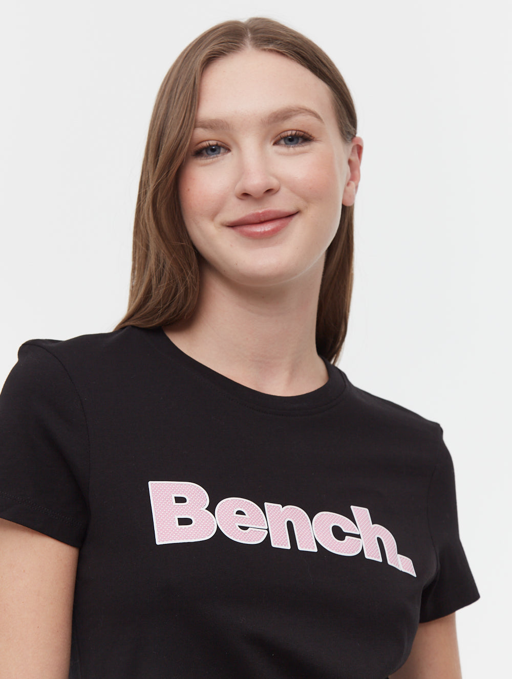 Leora Outline Logo T-Shirt for Men & Women | Comfortable Cotton Casual Tee for Everyday Wear, Street Style & Outfits