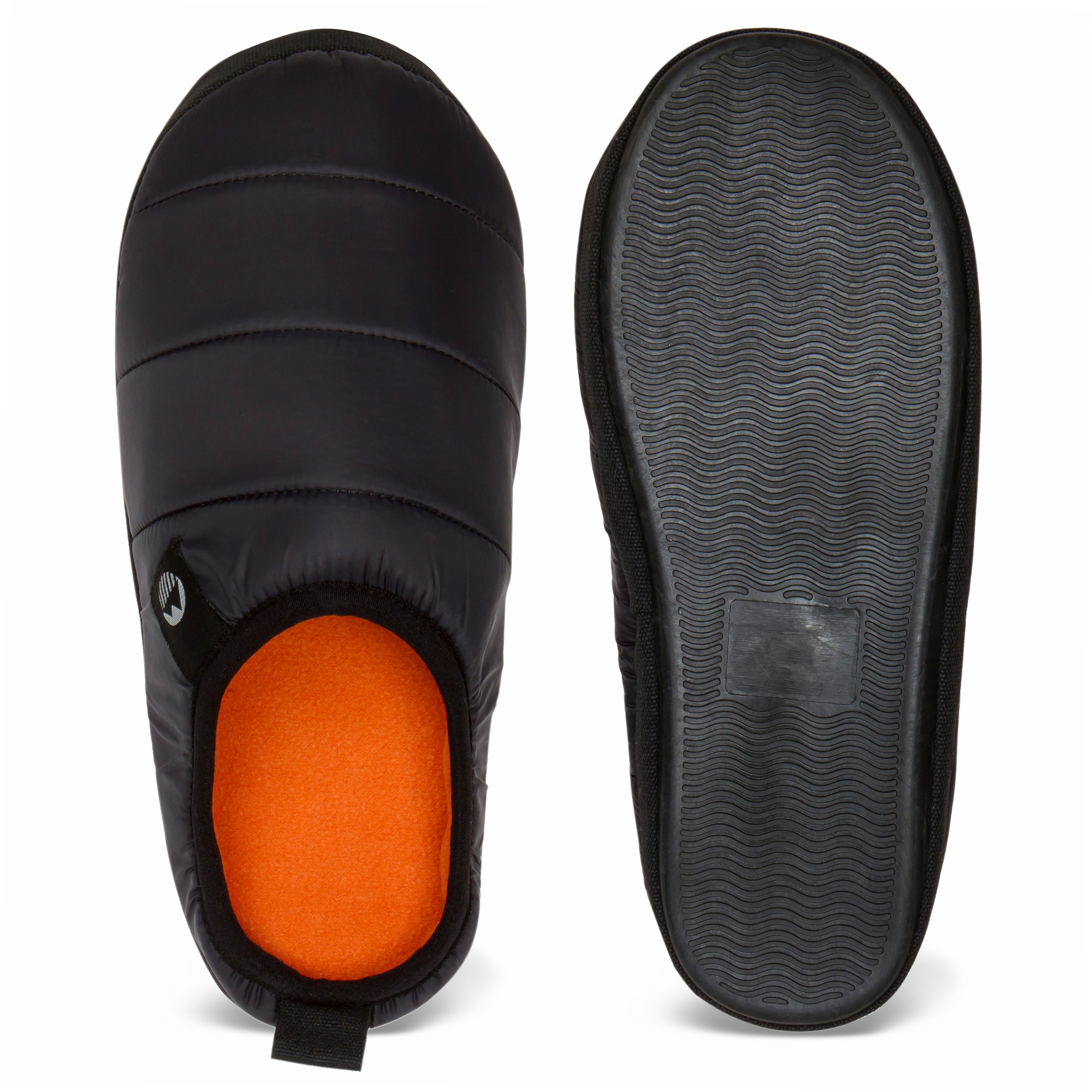 Men's Ultra Warm Tent Slippers - Cozy Winter Indoor/Outdoor House Shoes for Camping, Hiking & Home Comfort