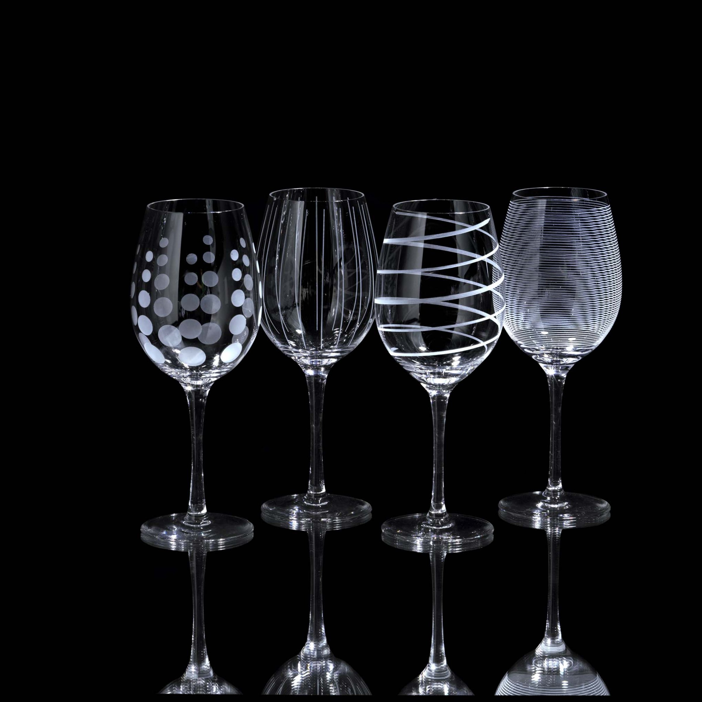 Premium Mikasa Cheers Wine & Highball Glass Set - 16 oz & 19.75 oz for Cocktails, Whiskey, and Party Entertaining - Elegant Barware for Home & Restaurant Use
