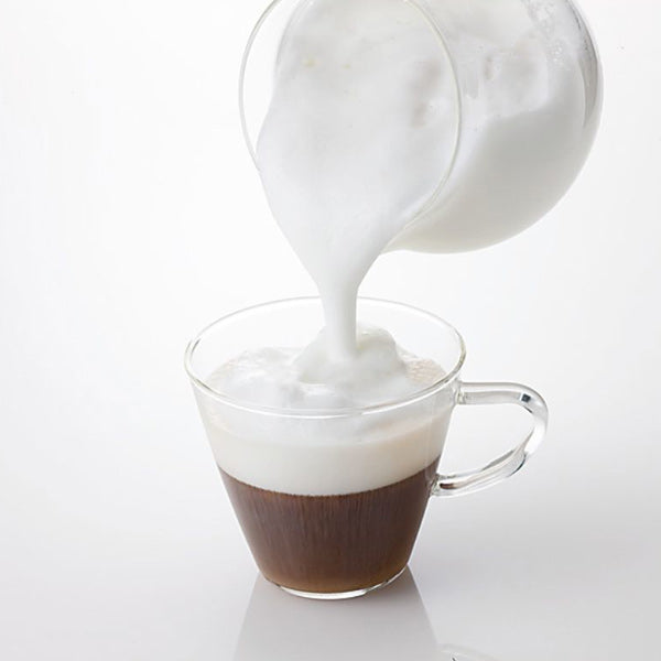 Hario Creamer Z Milk Frother - Handheld Electric Whisk for Latte, Cappuccino & Hot Chocolate - Perfect for Home, Office & Coffee Shops