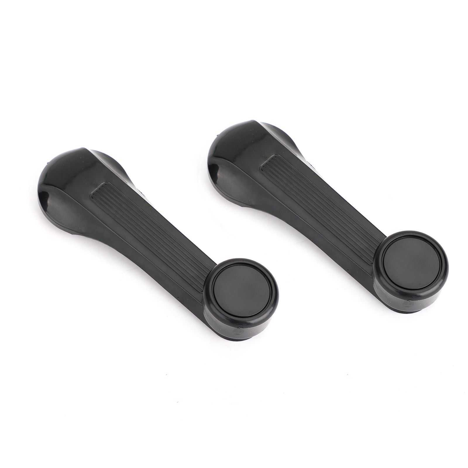 1 Pair Universal Window Crank Handle Replacement for Honda Civic CRV Accord Stream Jazz Fit - Durable Car Window Regulator Accessory for Smooth Operation (Perfect for DIY Auto Repair & Vehicle Maintenance)