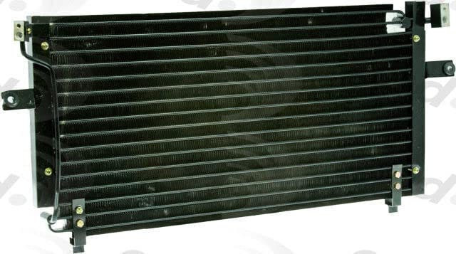 Global Parts 4447C A/C Condenser - High Performance Auto Air Conditioning Condenser for Car & Truck Cooling Systems | Perfect for AC Repair & Maintenance