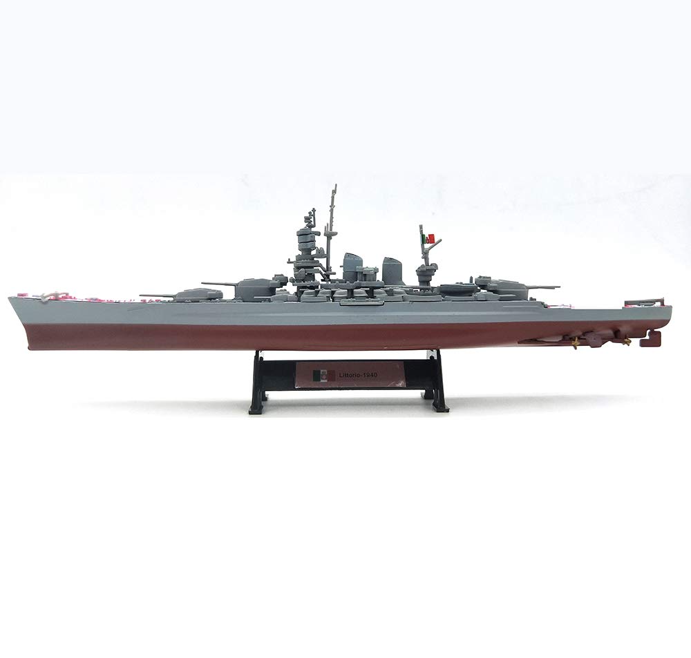 1/350 Italian Navy Battleship RN Littorio Model Kit - DIY Gift for Collectors & History Fans