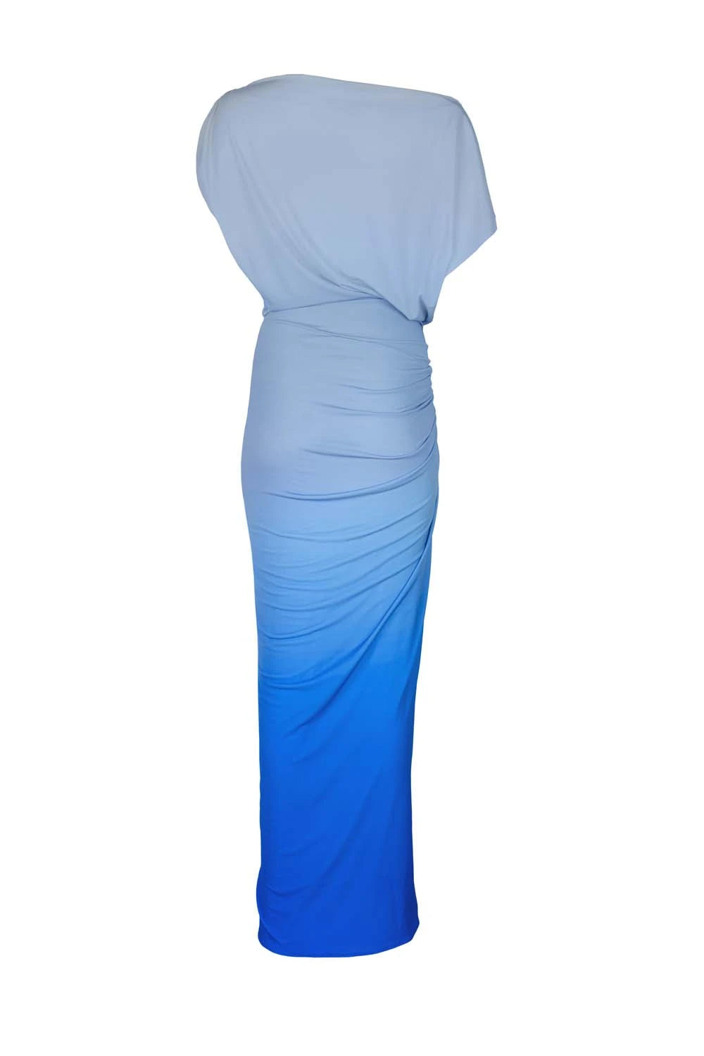 Onda Maxi Dress for Women - Flowy Long Blue Summer Dress with Pockets | Perfect for Beach, Vacation, and Casual Outings