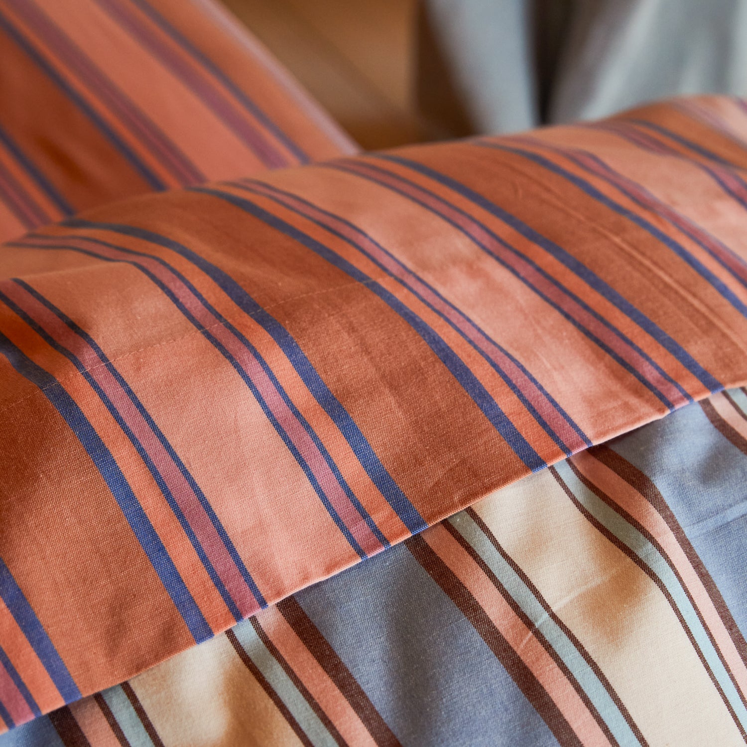 Premium 100% Cotton Bed Sheets Set - Soft & Breathable Cinnamon Brown - Queen Size 4-Piece for Ultimate Comfort & Luxury Bedding - Perfect for Master Bedrooms, Guest Rooms & Cozy Home Decor