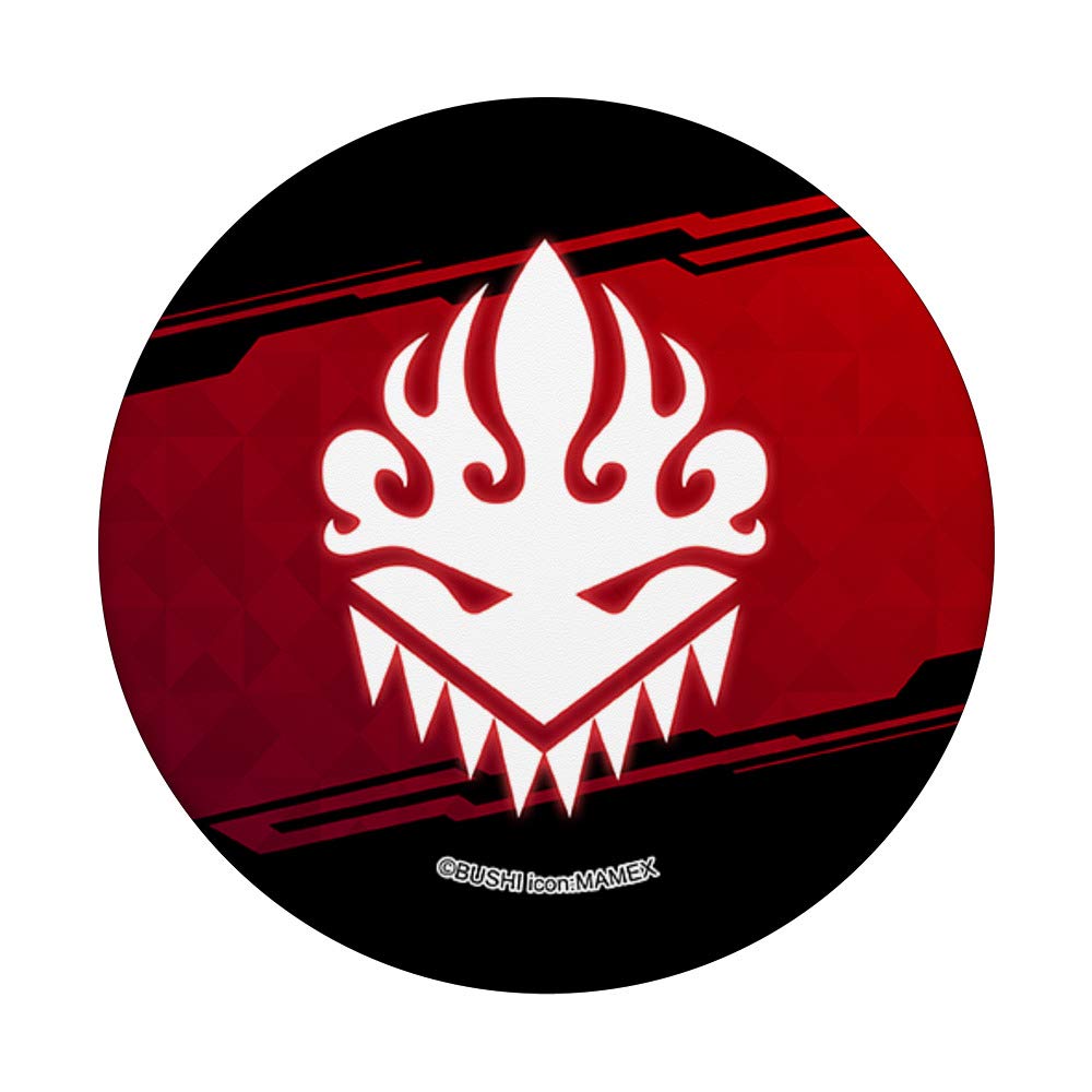 Kagero Clan Logo PopSockets PopGrip - Interchangeable Phone Grip for iPhone, Samsung & Tablets | Anime Gaming Accessory for Phone Drops & Selfies