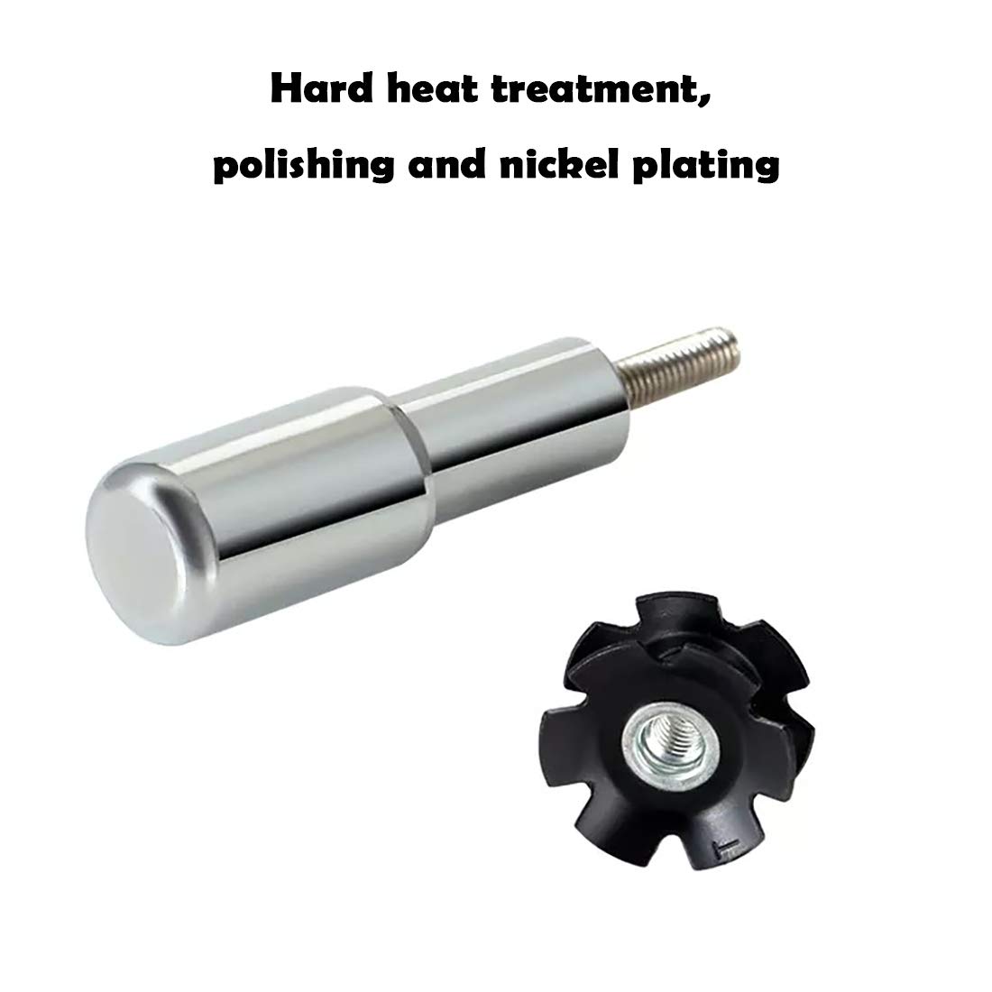 **Professional Bicycle Fork Star Nut Install Tool Kit - Compatible with 7/8