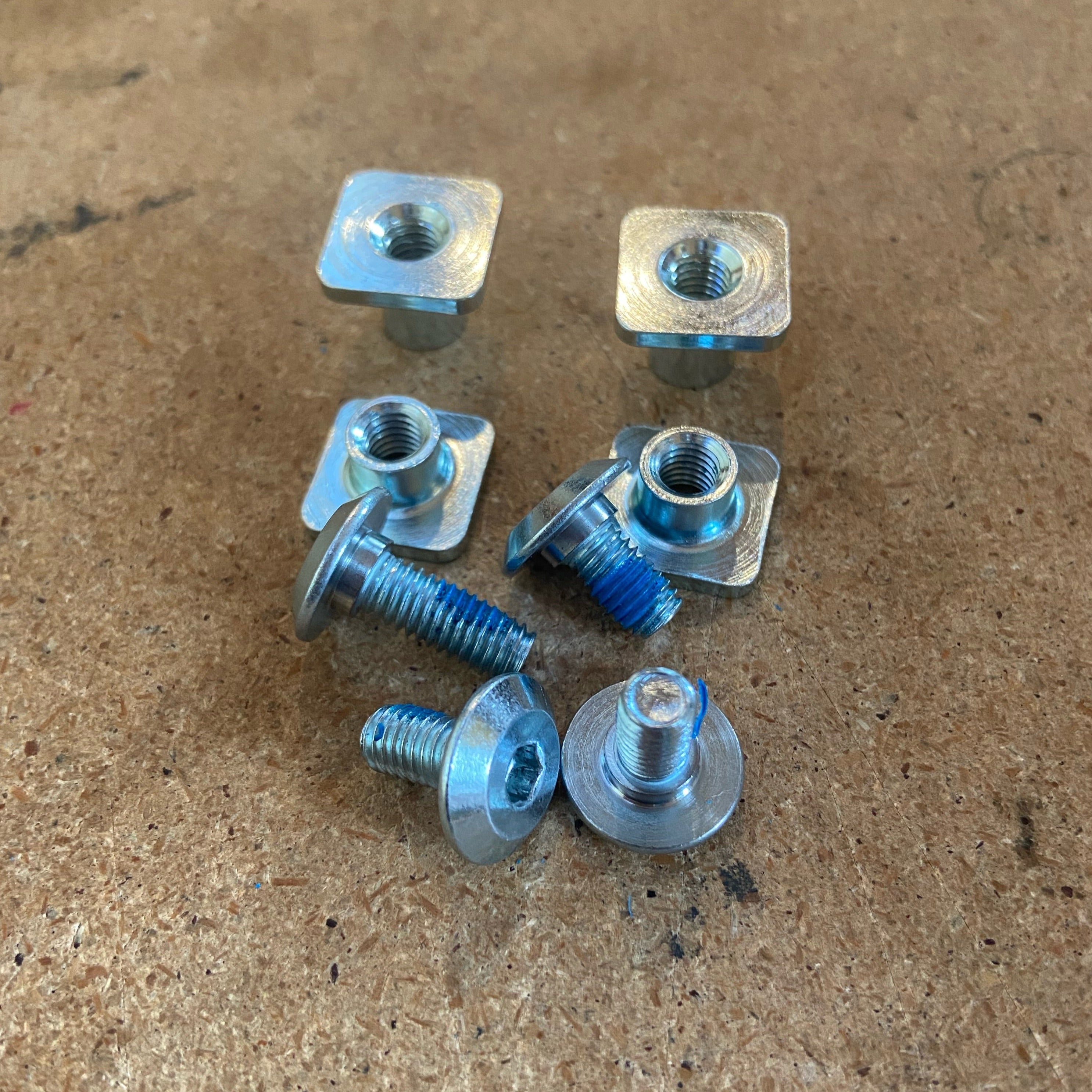 UFS Mounting Hardware for Aggressive Skates - Durable Skateboard & Rollerblade Replacement Parts for Smooth Riding & Tricks