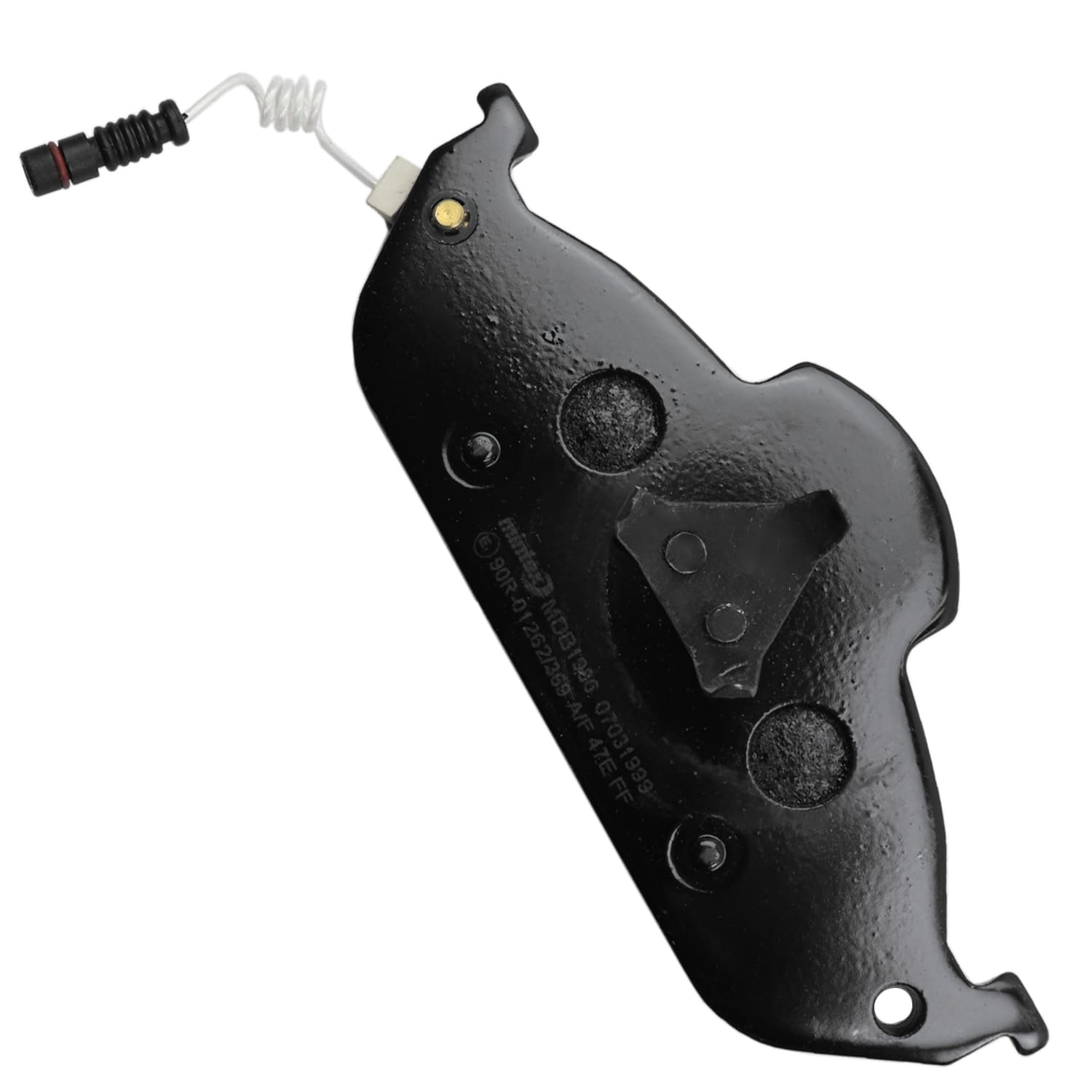 Beck/Arnley 089-1602 Premium Disc Brake Pads - High Performance Brake Pads for Smooth & Quiet Stopping - Perfect for Daily Commuting & Highway Driving