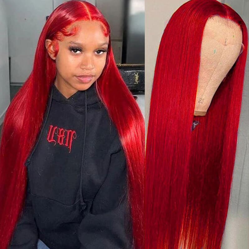 26inch Pre-Colored 13x6 Lace Frontal Wig - Body Wave/Straight Human Hair Wig for Black Women | Natural Look & Comfort | Perfect for Daily Wear, Parties & Special Occasions