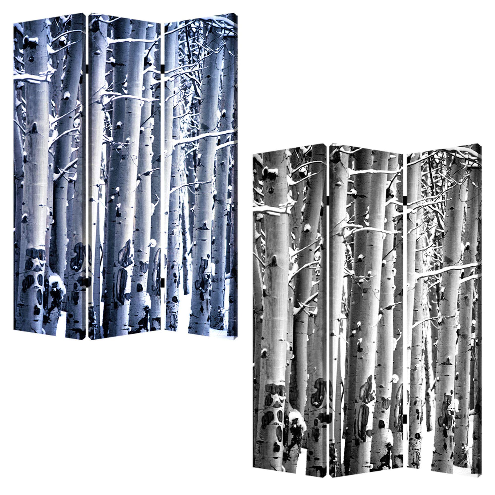 Stylish Birch Wood Room Divider Screen - Handcrafted Privacy Partition for Home, Office & Studio Decor | Perfect for Living Rooms, Bedrooms & Workspaces