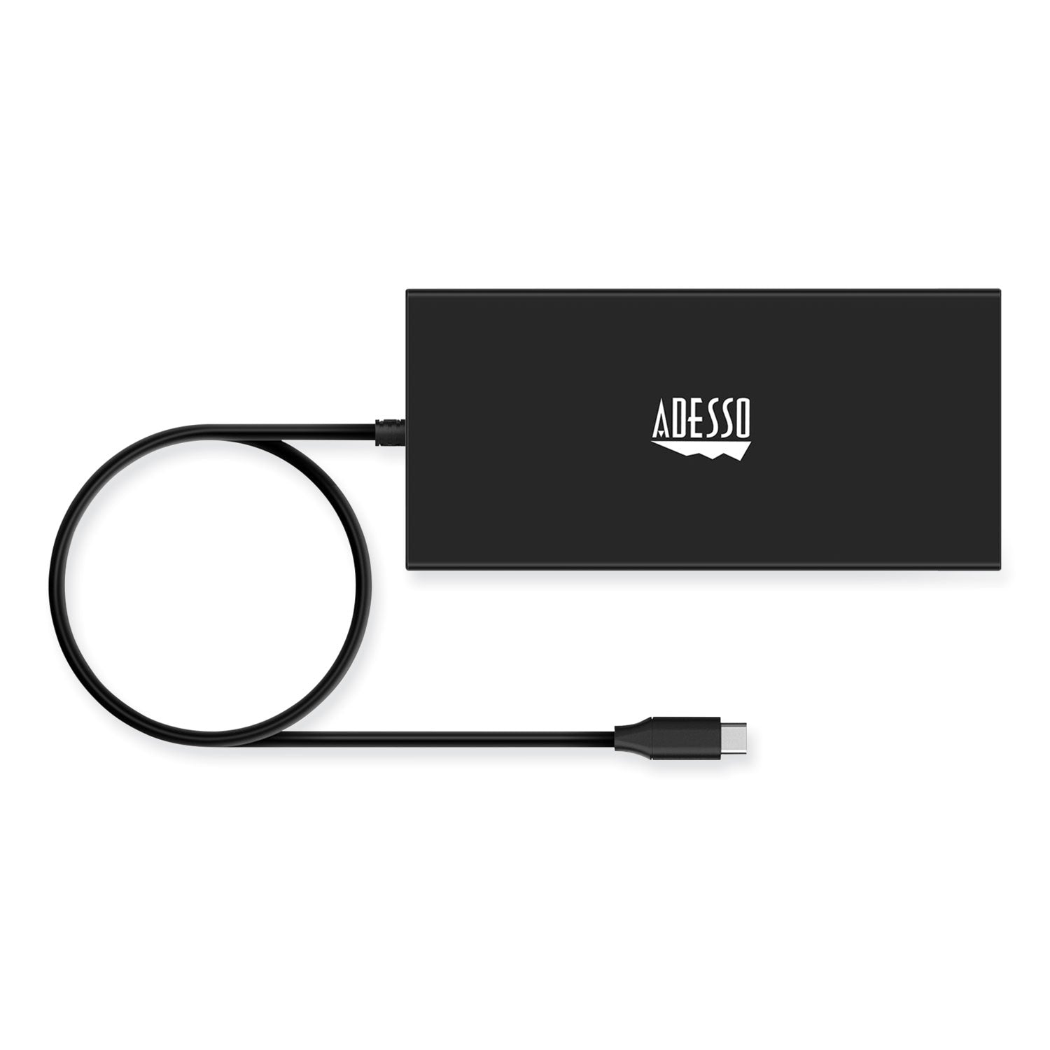 Adesso 12-in-1 USB C Docking Station with HDMI, Ethernet, USB Ports - TAA Compliant Laptop Dock for MacBook, Dell, HP - Perfect for Home Office & Remote Work Setup