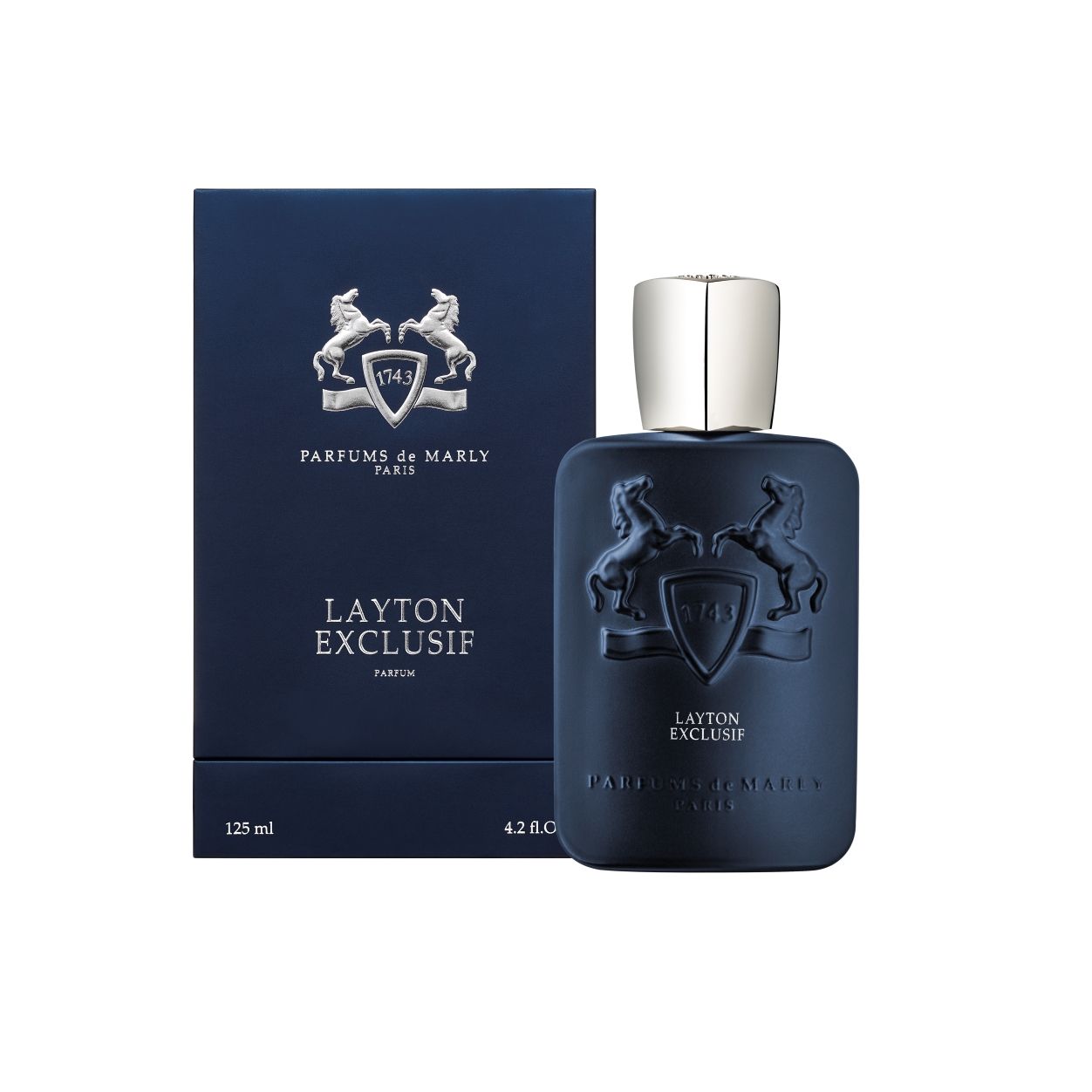 Layton Exclusif Eau de Parfum for Men - Luxury Fragrance with Woody Spicy Notes - Perfect for Date Night & Special Occasions