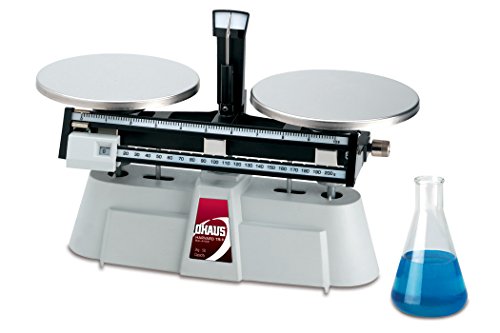 Ohaus OSH1450SD-2000G Precision Stainless Steel Harvard Trip Balance Scale | 2000g Capacity | Lab & Industrial Weighing Solution for Jewelry, Pharmaceuticals & Scientific Research