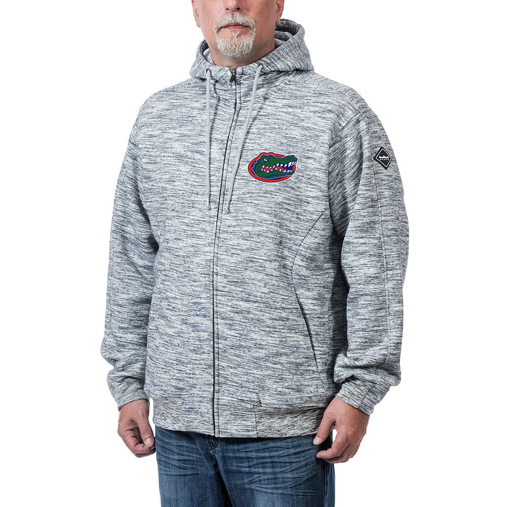 Franchise Club Men's Fleece Zip-Up Jacket - Lightweight Warm Winter Coat for Outdoor Activities, Casual Wear & Travel
