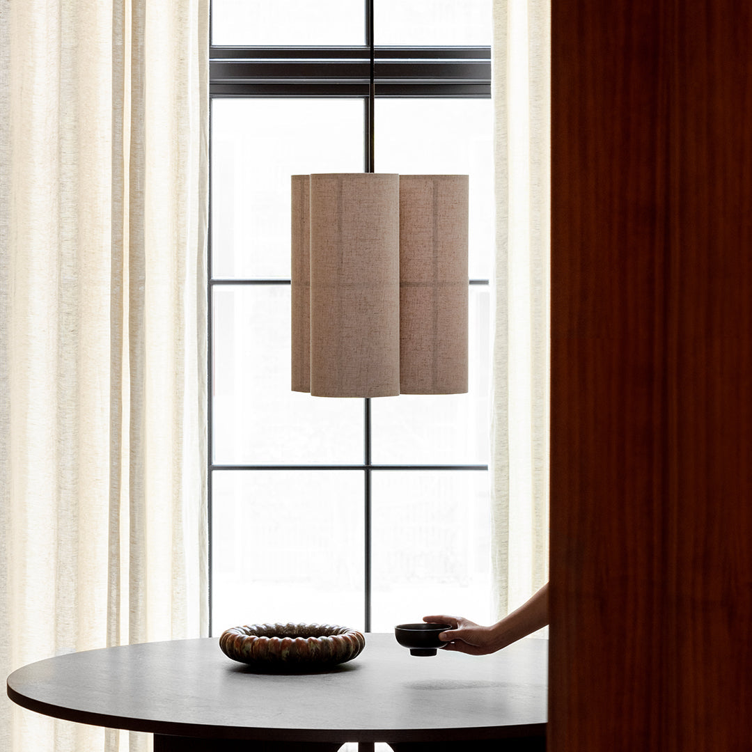Hashira Cluster Pendant Lamp - Modern Ceiling Light Fixture for Dining Room, Kitchen Island & Bedroom Decor | Dimmable LED Chandelier Lighting for Home & Office