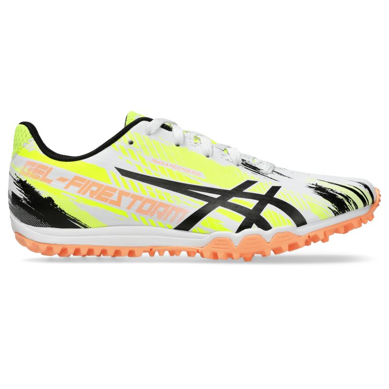 ASICS GEL Firestorm 5 GS Kids Running Shoes - Lightweight Athletic Sneakers for Track & Field Training - Perfect for School Sports & Outdoor Activities