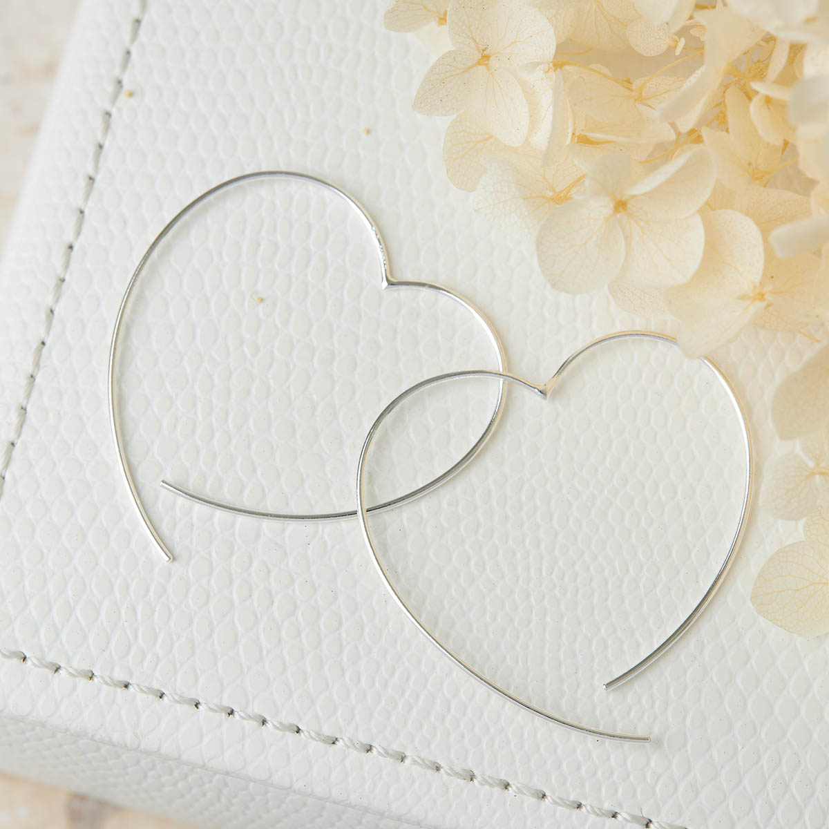 Heart Hoop Earrings for Women - Dainty Gold Plated Heart Shaped Hoops | Perfect for Valentine's Day, Date Night & Everyday Wear