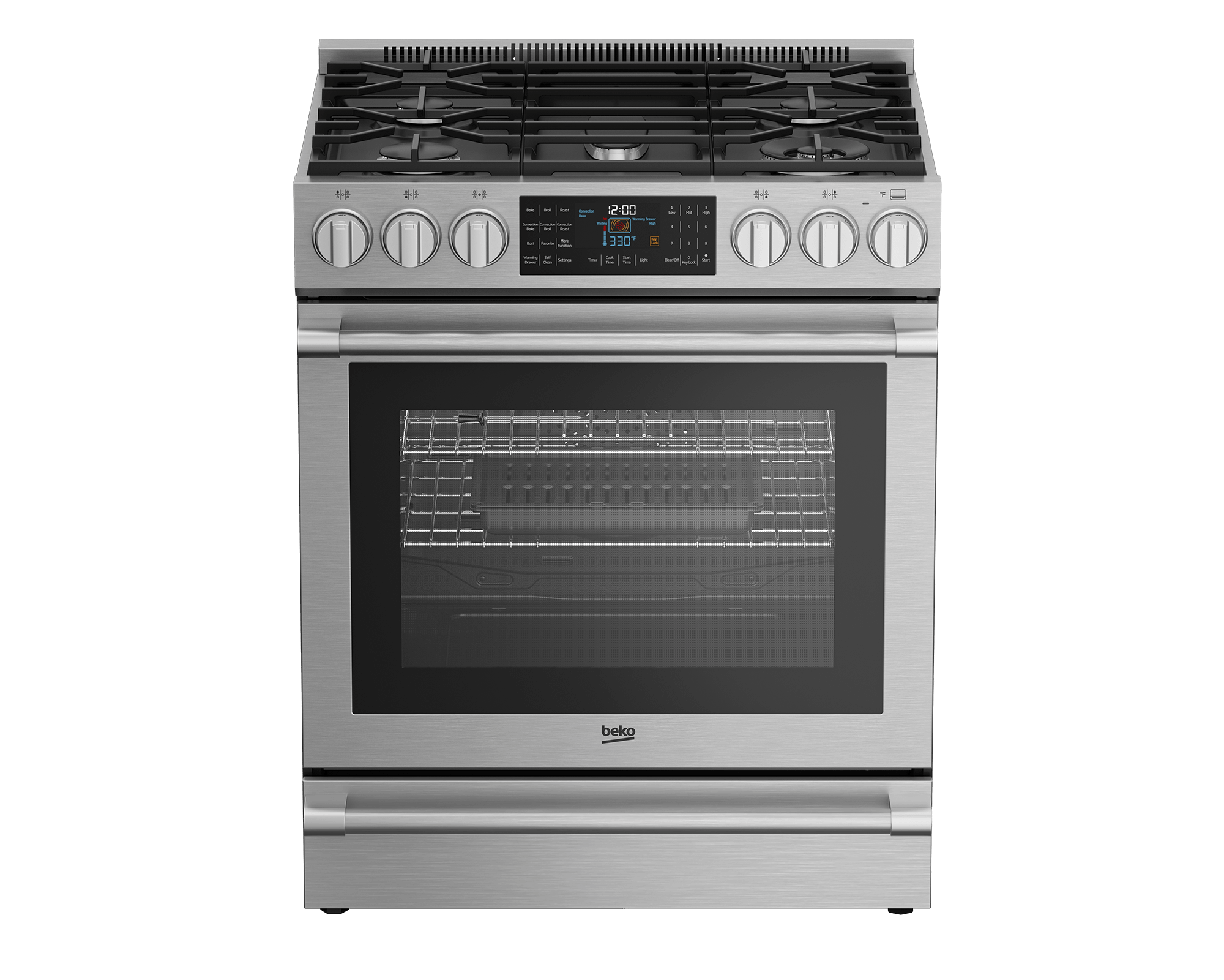 Beko SLDF30542SS 30