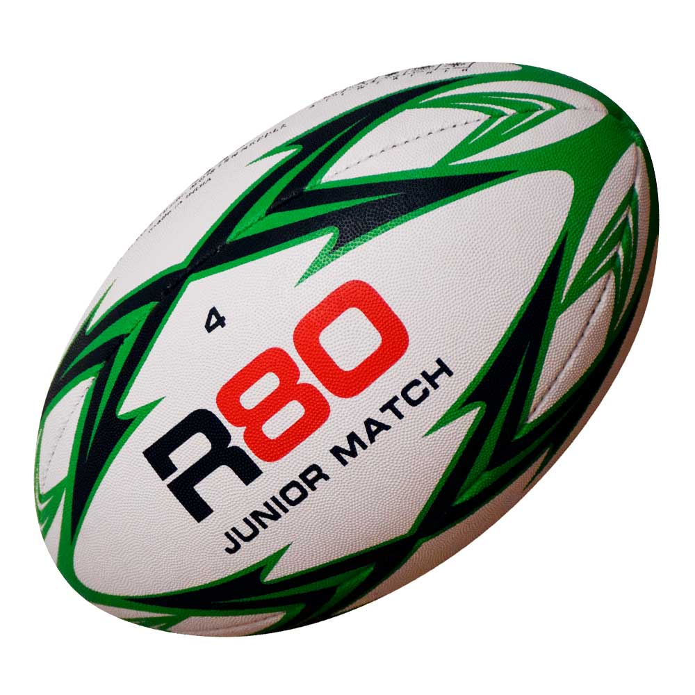 R80 Junior Match Soccer Balls - Size 3 & 4 for Youth Training & Games - Perfect for Kids Soccer Practice, Team Matches & Backyard Play