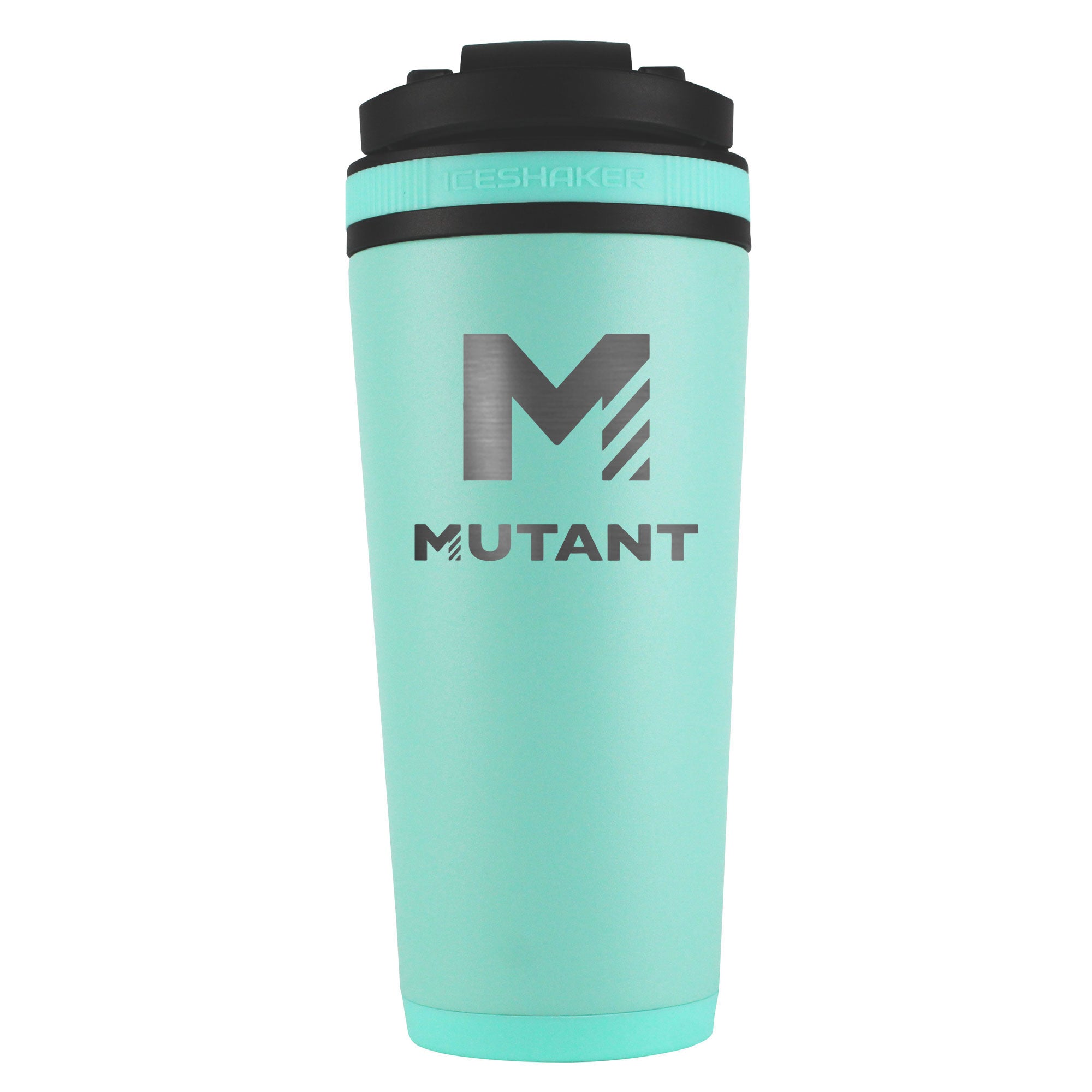 Nick The Mutant Walker Custom 26oz Insulated Stainless Steel Water Bottle with Lid - Mint Green Tumbler for Gym, Workouts, and Outdoor Activities