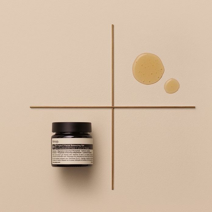 B Triple C Facial Balancing Gel - Brightening & Hydrating Skincare for Glowing Skin | Perfect for Daily Use & Nighttime Routine