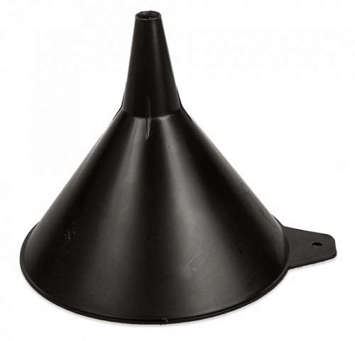 Wirth Co. - 32820-7 - 2 Quart Economy Funnel Black - Pack of 5 - Perfect for Automotive Fluids, Kitchen Use & DIY Projects