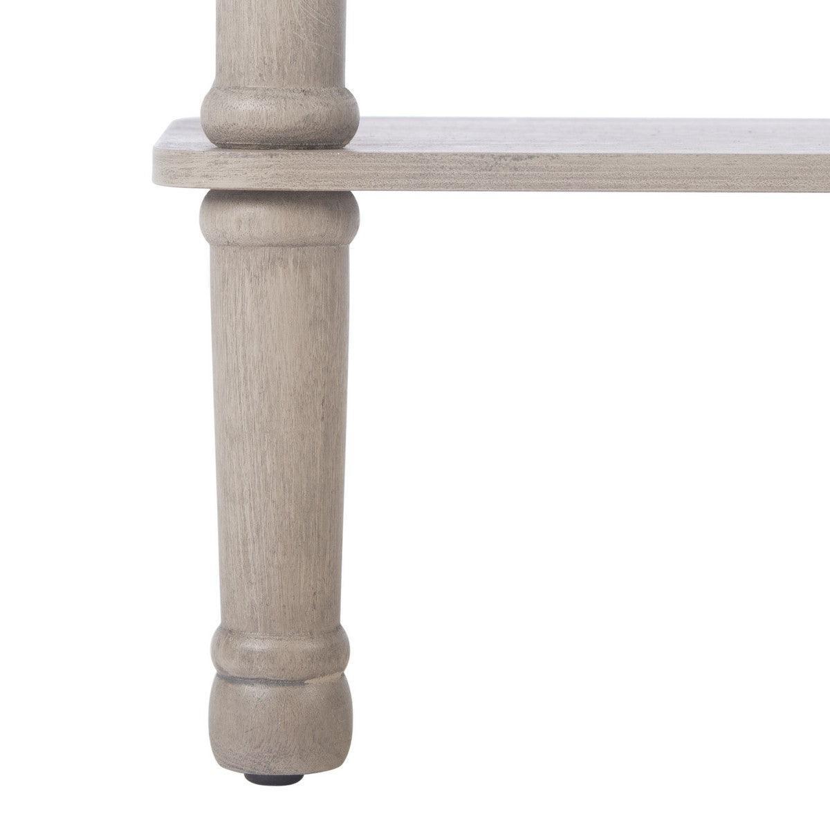 Modern Greige Rectangular Console Table - Stylish Entryway, Living Room & Hallway Furniture for Home Decor