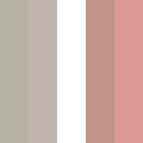 Beige and Pink