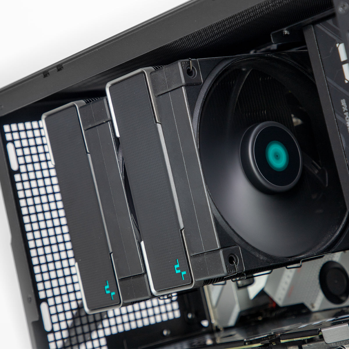 BunkerBox RTX 4060 Ti Gaming PC with Ryzen 5 7500F Processor - High Performance Desktop Computer for Gaming, Streaming & Content Creation - Black