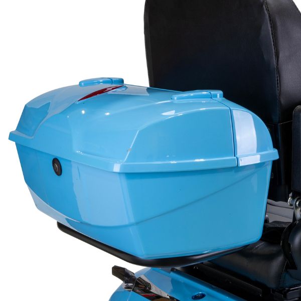 Premium Heavy Duty 3-Wheel Mobility Scooter for Adults - Lightweight & Foldable Electric Scooter with Long Battery Life - Ideal for Seniors, Travel, Shopping & Outdoor Activities