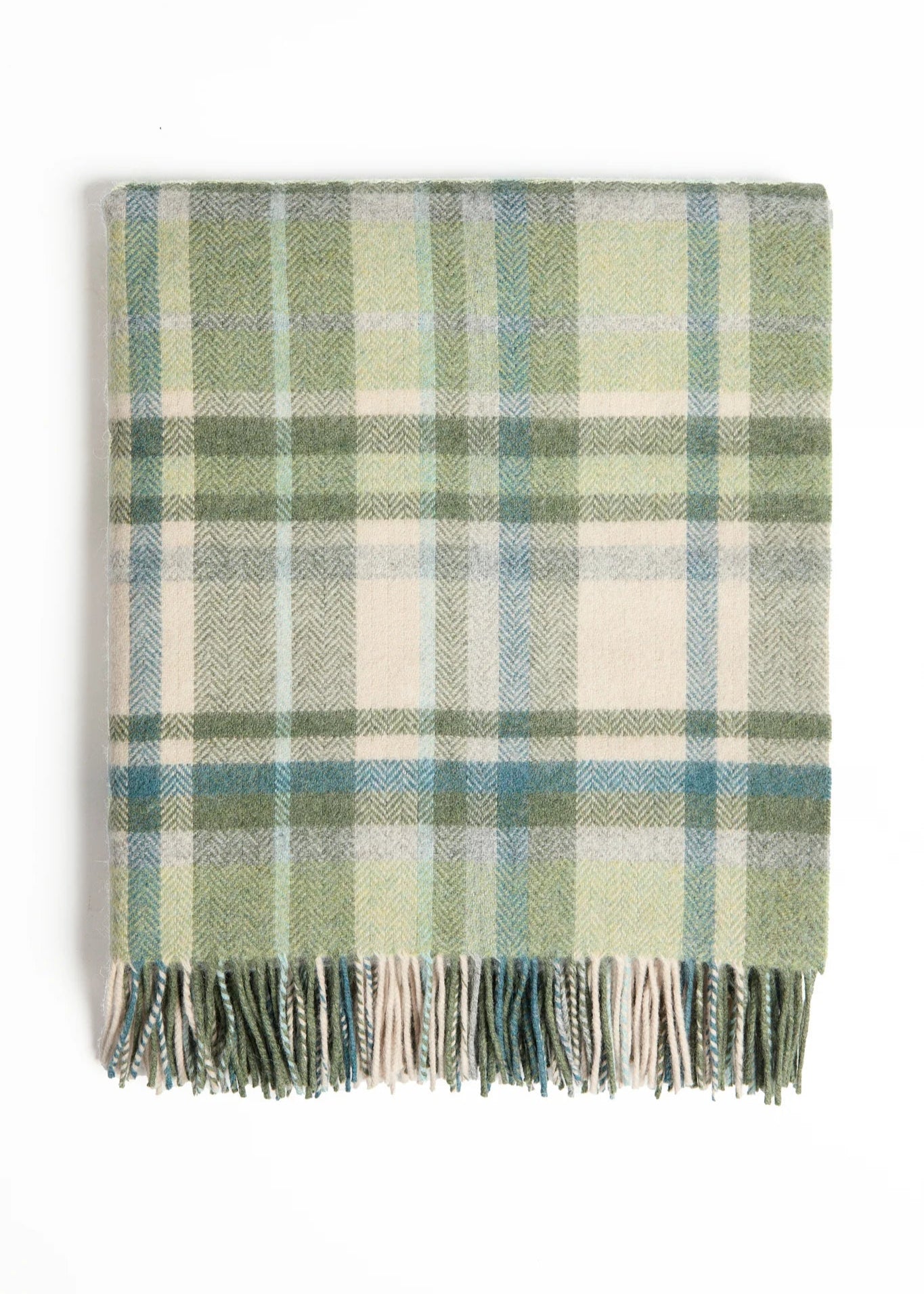 Foxford Lambswool Throw Blanket - Soft & Warm Irish Wool Throw for Sofa, Bed, and Travel - Cozy Home Decor & Perfect Gift for All Seasons