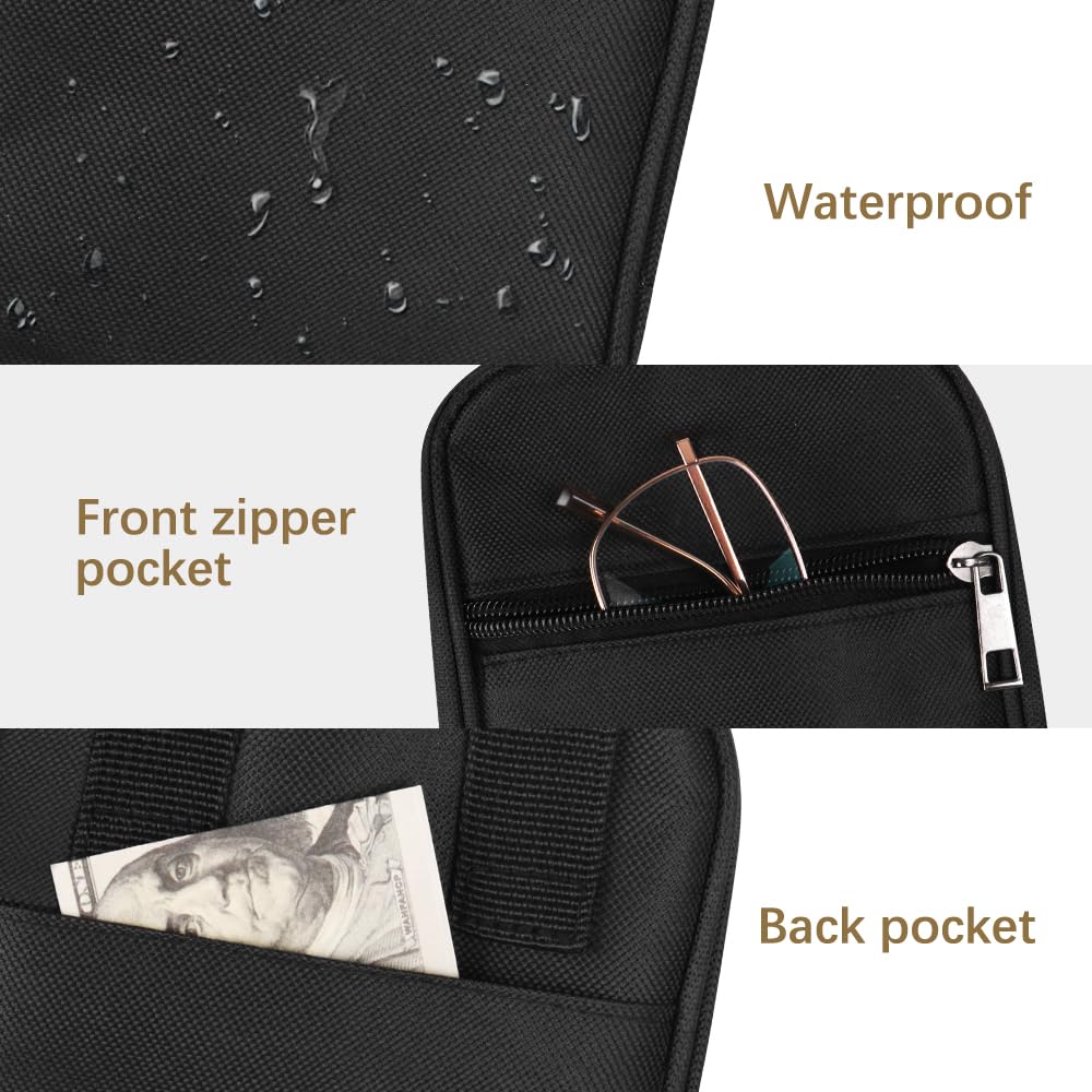 Stylish Unisex Crossbody Sling Bag - Adjustable Multi-Position Messenger Purse with 2 Straps for Women & Men | Perfect for Running, Hiking, Travel & Everyday Use