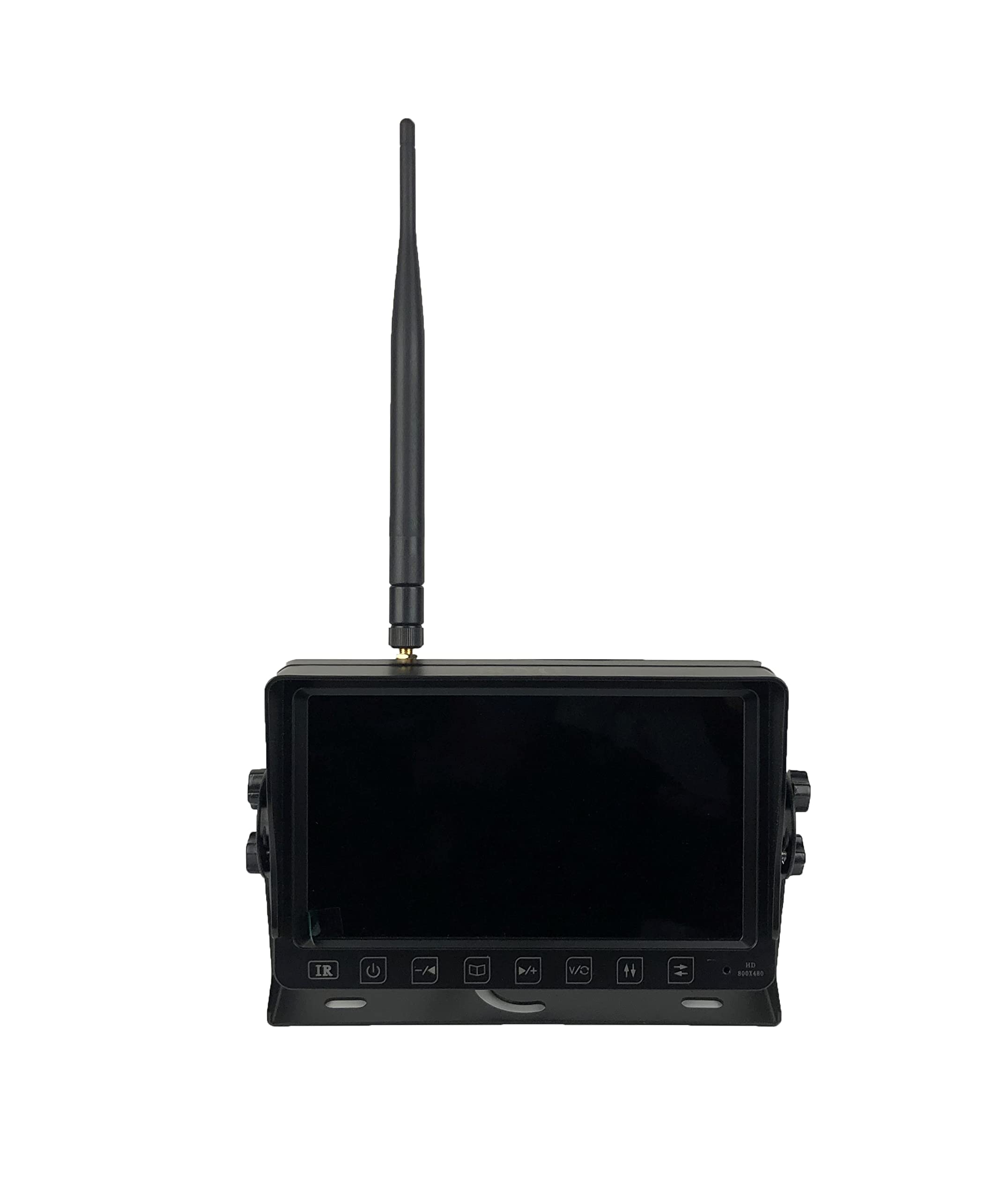 Boyo 7 Inch Digital Wireless Rearview Camera System for Trucks, SUVs & RVs - HD Night Vision, Waterproof Backup Camera with Easy Installation - Perfect for Parking, Towing & Safe Reversing