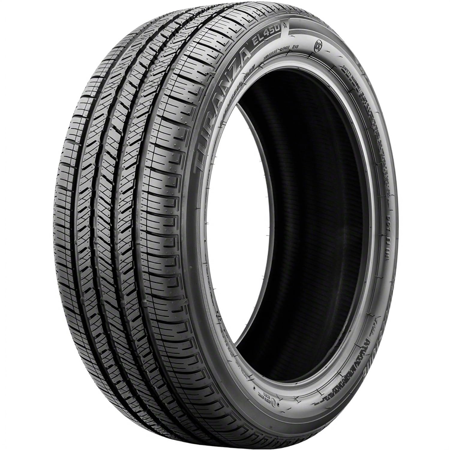 Bridgestone Turanza EL450 Run Flat Tire 225/50RF18 95V - High Performance All-Season Radial Tires for Sedans & Luxury Cars - Perfect for Daily Commute & Highway Driving