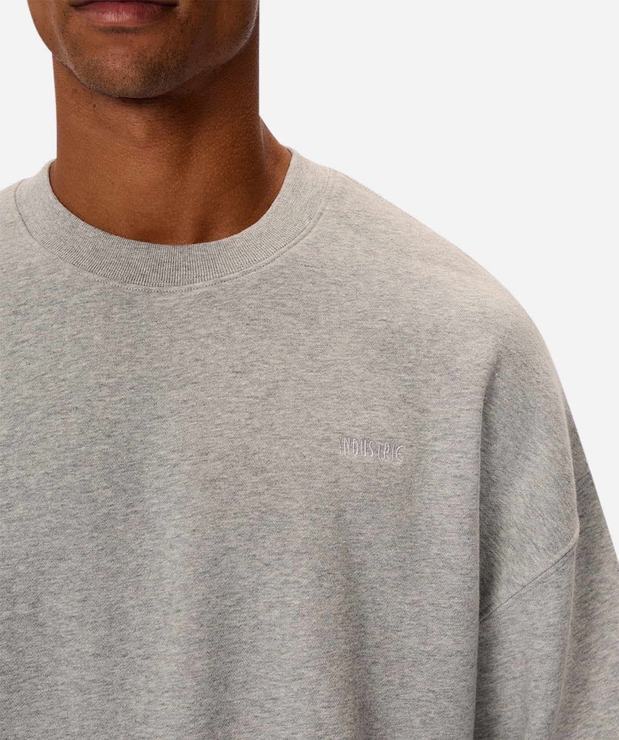 Del Sur Marle Sweater - Mid Grey 24 | Soft Cotton Pullover for Women | Perfect for Casual Wear, Layering & Cozy Fall Outfits