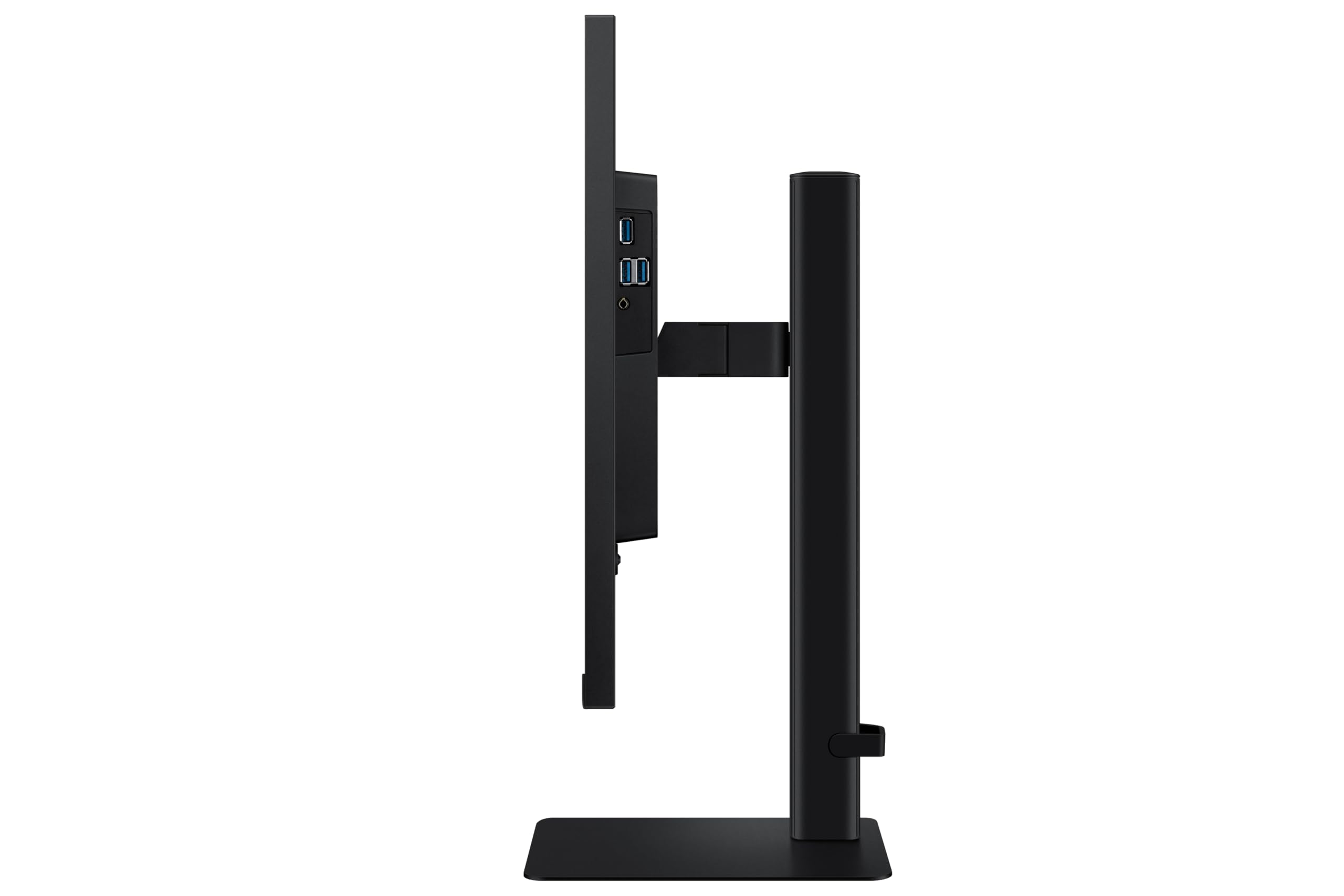 Samsung ViewFinity S60D 32-inch IPS Monitor - 100Hz, QHD 2560x1440, 5ms Response, Tilt/Swivel/Pivot Adjustable, Auto Source Switch+, HDMI 2.0, DisplayPort 1.4, USB 3.0 (LS32D600EAUXEN) - Perfect for Home Office, Gaming & Graphic Design