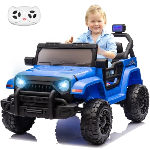 Blue Jeep