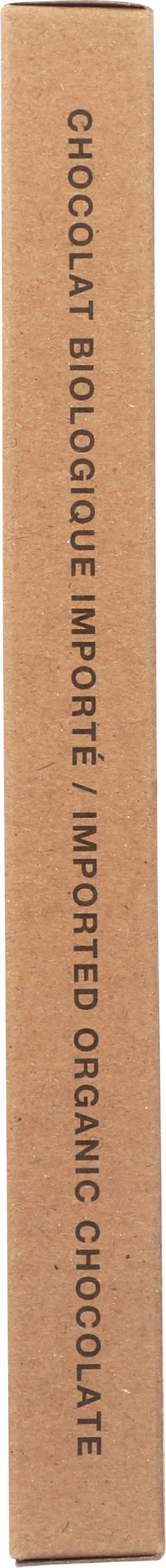 Organic Sea Salt Dark Chocolate Bar 72% Cocoa (3.52 oz) - Premium Gourmet Chocolate for Gifts, Desserts & Healthy Snacking