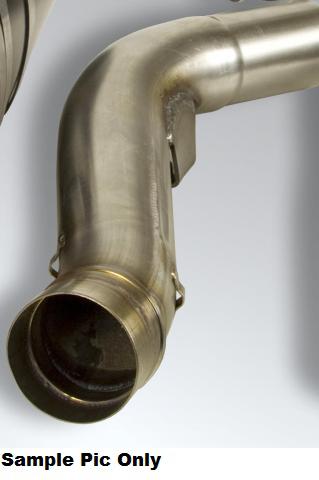 Yamaha YZ250F & WR250F Exhaust Mid Pipe (2014-2018) - High Performance Replacement Part for Off-Road Motorcycles | Perfect for Trail Riding, Motocross & Dirt Bike Racing