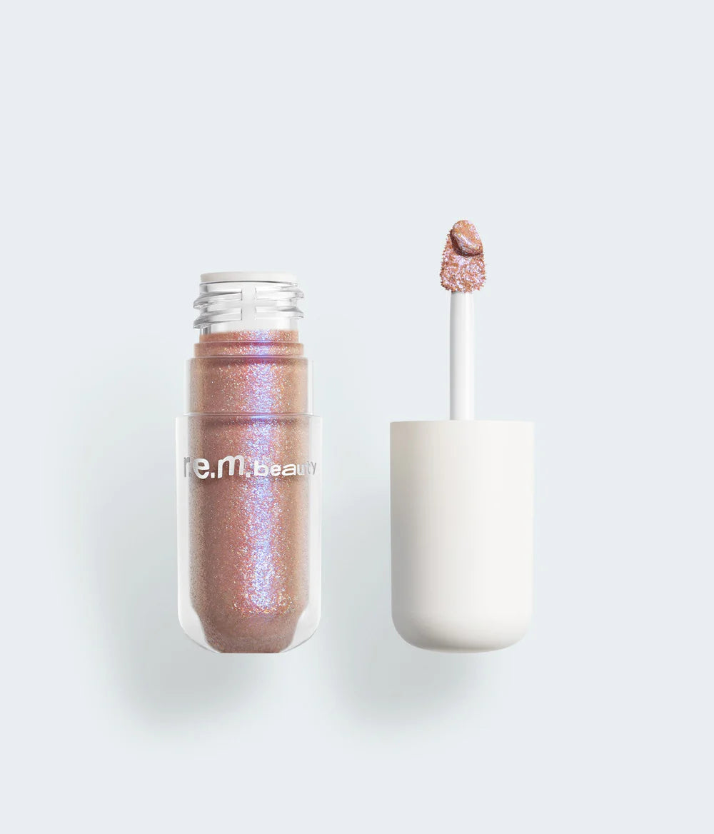 R.E.M. Beauty Lustrous Liquid Eyeshadow - Long Lasting Shimmery Eye Makeup for Day & Night Wear - Perfect for Parties, Date Nights & Special Occasions
